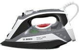 Bosch TDA70EASY Dampfbügeleisen Sensixx'x DA70 EasyComfort, 2400 W max, i-Temp, Dampfstoßmenge 200 g, weiß/schwarz -