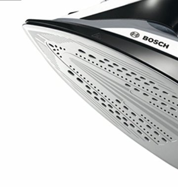 Bosch TDA70EASY Dampfbügeleisen Sensixx'x DA70 EasyComfort, 2400 W max, i-Temp, Dampfstoßmenge 200 g, weiß/schwarz - 