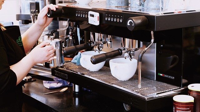 Kaffeemaschine für 2 Tassen