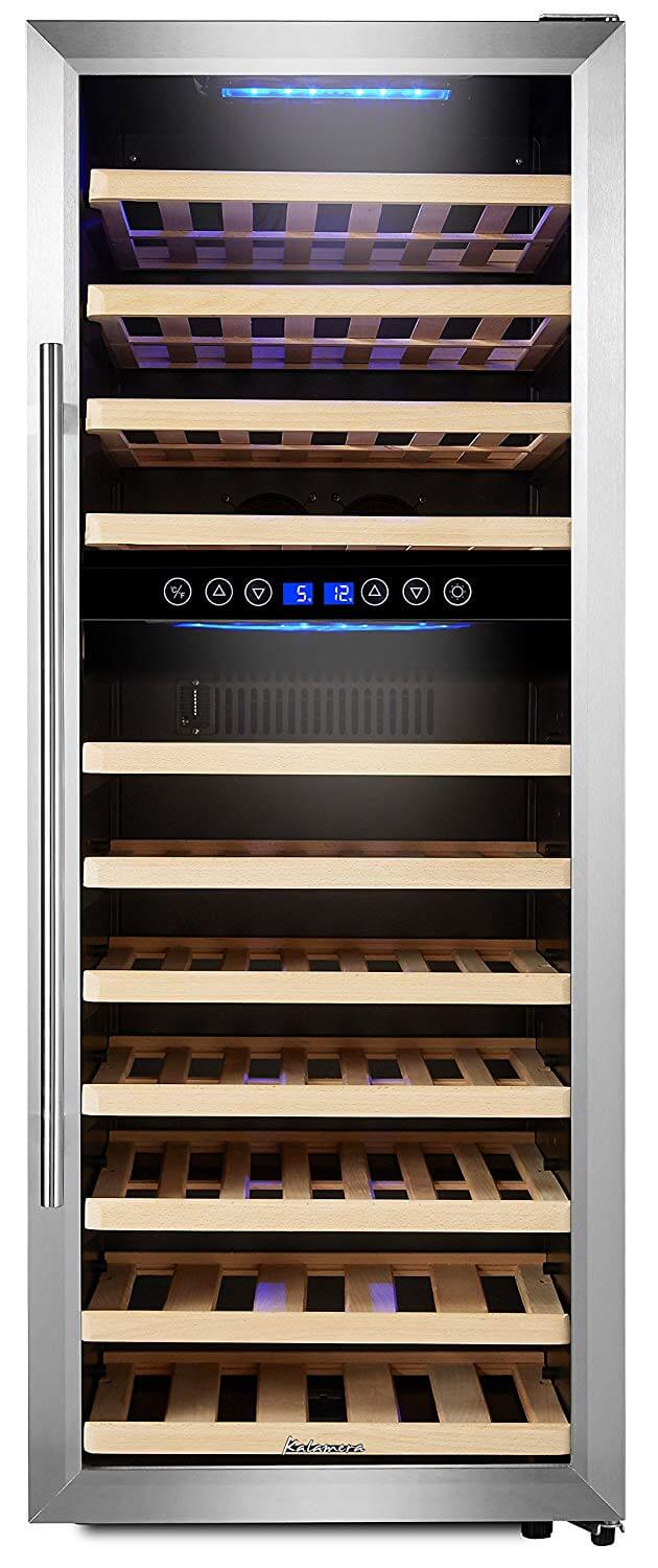 ᐅᐅ Kühlschrank mit Glastür - Die besten Flaschenkühlschränke