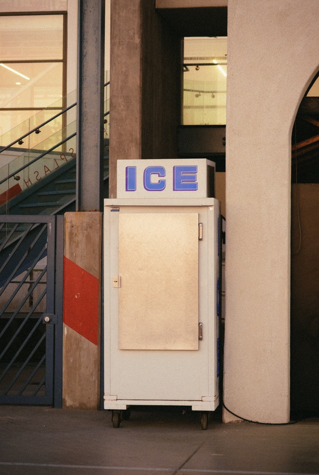 Gefrierschrank groß
