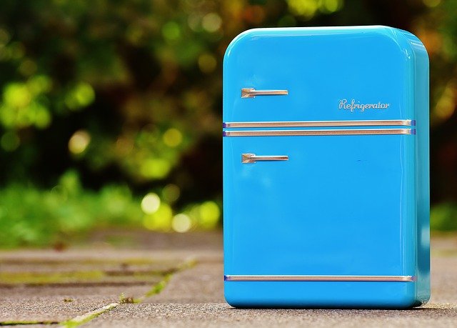 Kleiner Gefrierschrank