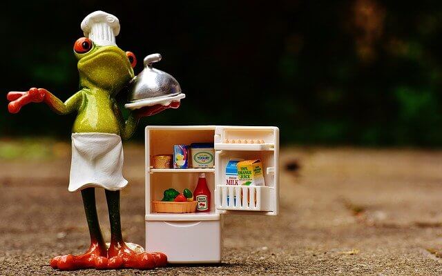Mini Kühlschrank mit Gefrierfach