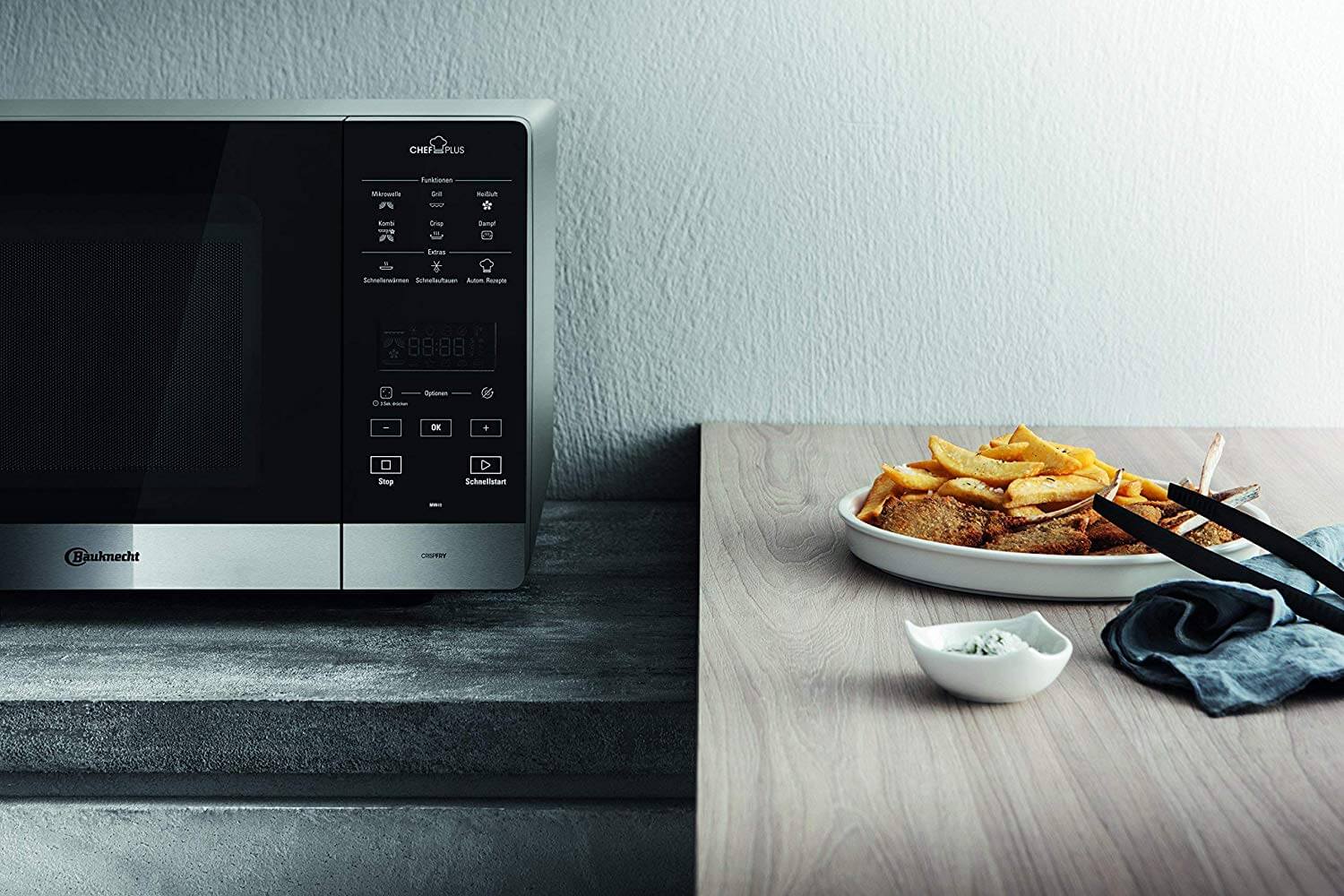 Mikrowelle mit Backofen