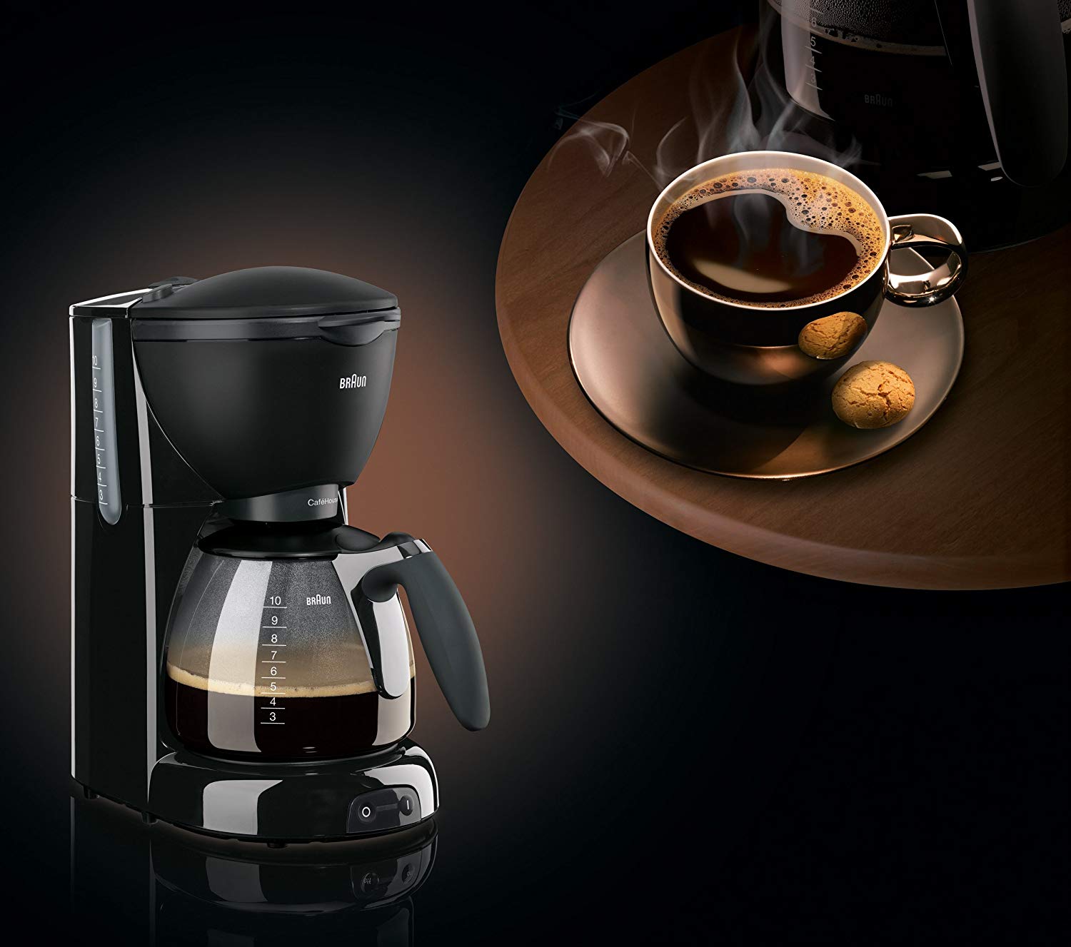 Braun Kaffeemaschine