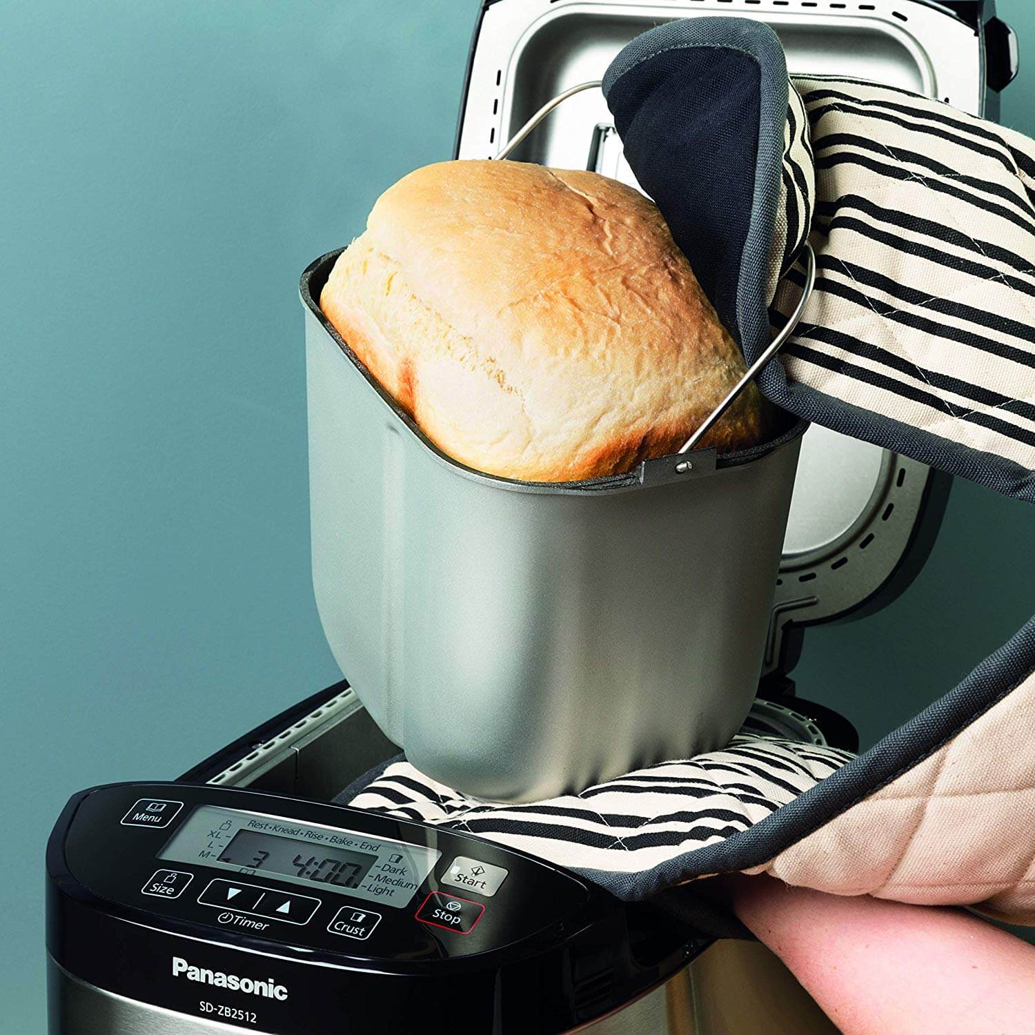 Panasonic Brotbackautomat