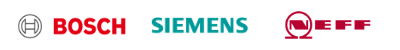 Bosch Siemens Neff