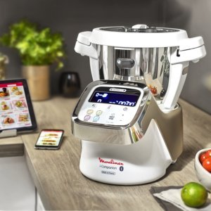 Küchenmaschine mit Kochfunktion