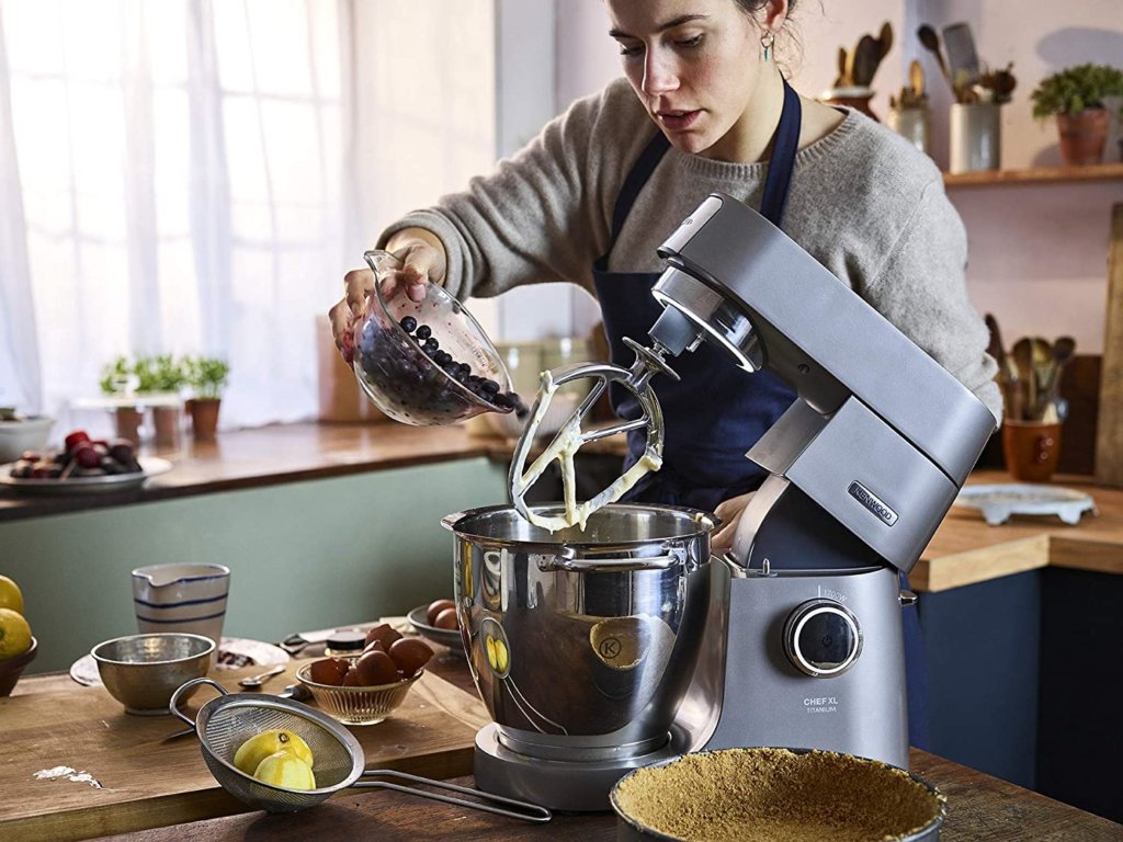 ᐅᐅ Kenwood Cooking Chef Voici ce que le modèle TOP peut faire